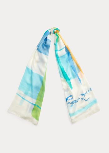 Ralph Lauren Anna Modal Scarf Blankyt | bOBXfDEV