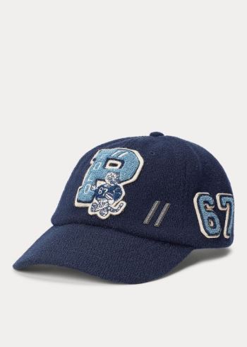 Ralph Lauren Atletické-Patch Ball Cap Tmavě Blankyt | 5fgMMkro
