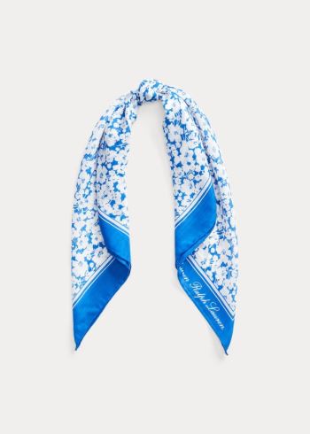 Ralph Lauren Ava Silk Modal Scarf Blankyt | 7TPtW9ID