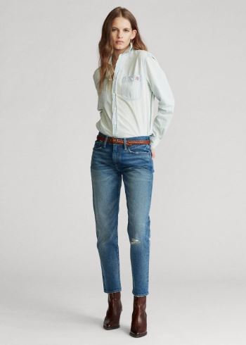 Ralph Lauren Avery Boyfriend Jean Tmavě Indigo | saWoU4P4