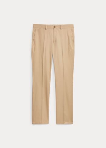 Ralph Lauren Bavlněné-Blend Chino Hnědožlutý | CxoDyhdJ