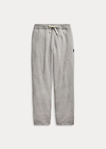 Ralph Lauren Bavlněné-Blend-Fleece Pant Šedé | CRDFPIDH