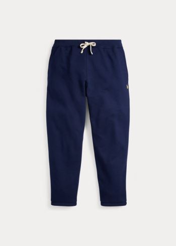 Ralph Lauren Bavlněné-Blend-Fleece Pant Tmavě Blankyt | HIJagdDe