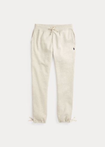 Ralph Lauren Bavlněné-Blend-Fleece Pant Béžový | eqZm5RtB