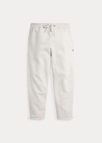Ralph Lauren Bavlněné-Blend-Fleece Pant Béžový | jaNHEKXT