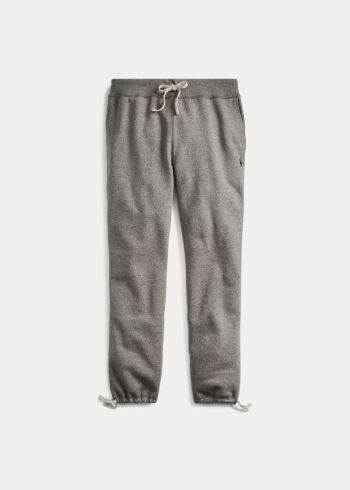 Ralph Lauren Bavlněné-Blend-Fleece Pant Šedé | lRa2xXXR