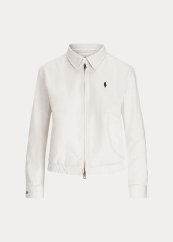 Ralph Lauren Bavlněné Chino Jacket Bílé | GyQ4H0at