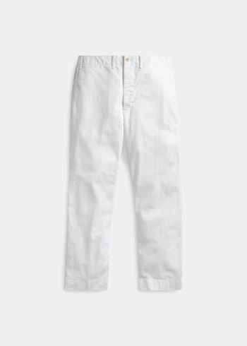 Ralph Lauren Bavlněné Field Chino Bílé | P9ZOyzAj
