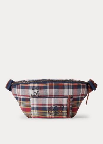 Ralph Lauren Bavlněné Madras Pasem Pack Viacfarebný | iTE6THKW