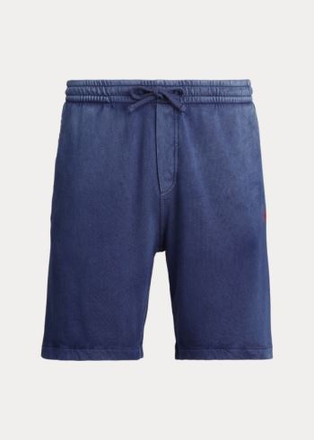 Ralph Lauren Bavlněné Spa Terry Krátké Tmavě Blankyt | Q3kWF5nh