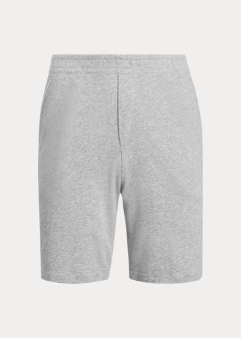 Ralph Lauren Bavlněné Spa Terry Krátké Šedé | GTkxkj4m