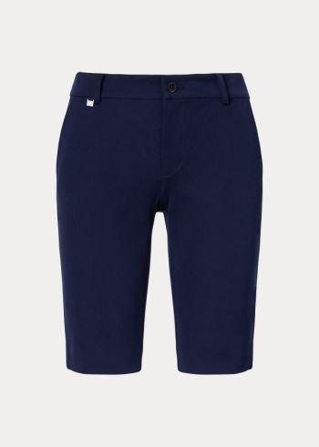 Ralph Lauren Bi-Stretch Twill Krátké Tmavě Blankyt | 2SpXLVPm