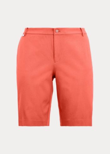 Ralph Lauren Bi-Stretch Twill Krátké Červené | Oe9JQdnI