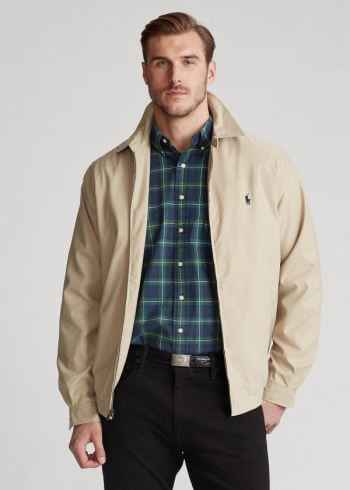 Ralph Lauren Bi-Swing Windbreaker Hnědožlutý | Un6XgAKD
