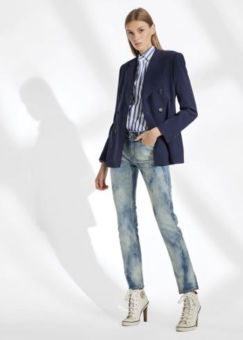 Ralph Lauren Bleached 160 Slim Jean Indigo | u392Llpf