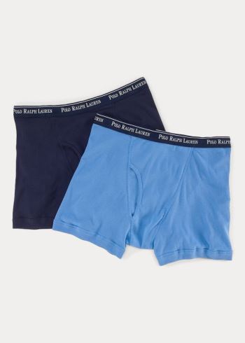 Ralph Lauren Boxerské Brief 2-Pack Blankyt | AqOfONGH