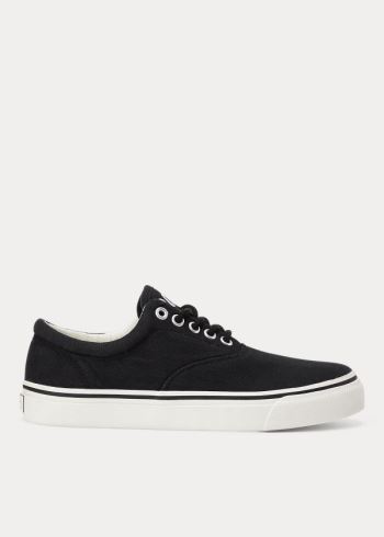 Ralph Lauren Bryn Platene Sneakers Černé | cuDBBQMN
