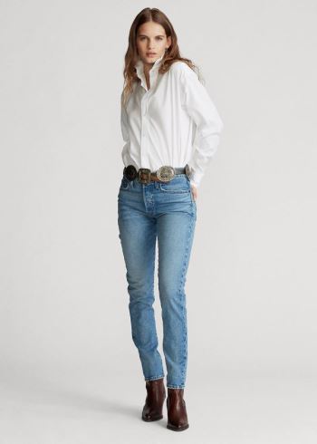 Ralph Lauren Callen High-Rise Slim Jean Indigo | gIVfmCXB