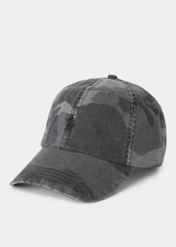 Ralph Lauren Camo Platene Ball Cap Šedé Maskáčové | ZL1VGJKn