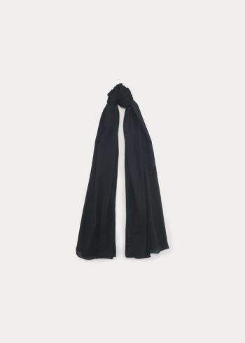 Ralph Lauren Cashmere Scarf Černé | vfZSMWyH