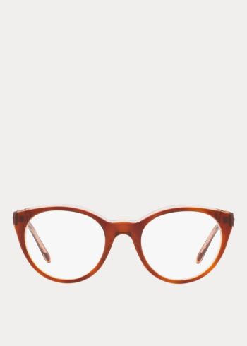 Ralph Lauren Cat-Eye Panthos Eyeglasses Hnědé | 3y2Y61f9
