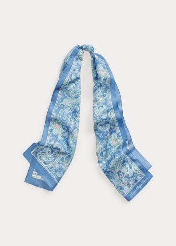 Ralph Lauren Christina Silk Scarf Blankyt | fnl1HjKe
