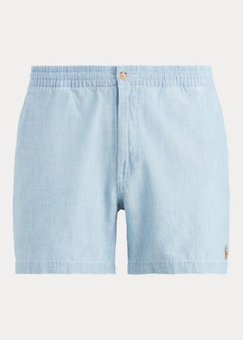 Ralph Lauren Classic Chambray Polo Prepster Světle Blankyt | 0rLpkvnW