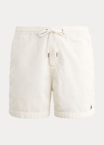 Ralph Lauren Classic Corduroy Polo Prepster Bílé | 5htzwlIJ