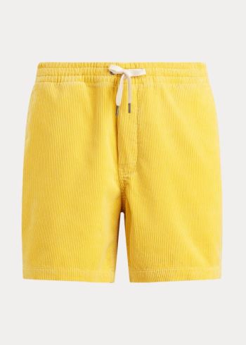 Ralph Lauren Classic Corduroy Polo Prepster Žluté | q4PBVkS1