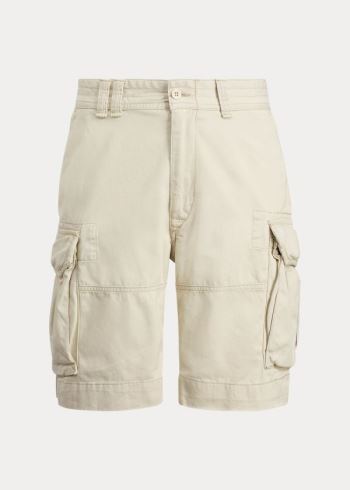 Ralph Lauren Classic Fit Cargo Krátké Béžový | Yx6LMSAB