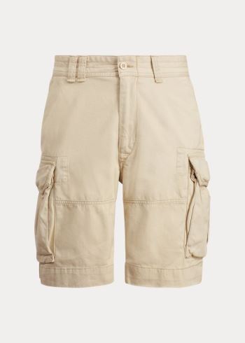 Ralph Lauren Classic Fit Cargo Krátké Hnědé | YiN6Lk3P