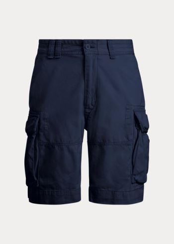 Ralph Lauren Classic Fit Cargo Krátké Tmavě Blankyt | asspcmrZ