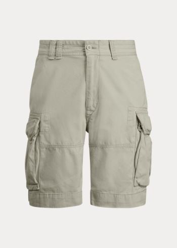 Ralph Lauren Classic Fit Cargo Krátké Zelene | mouAiZya