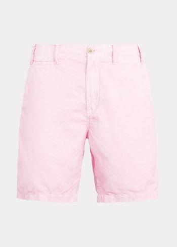 Ralph Lauren Classic Fit Chino Krátké Růžové | b9N2iImF