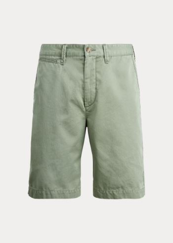 Ralph Lauren Classic Fit Chino Krátké Zelene | byySKnKw