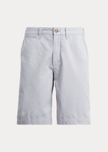Ralph Lauren Classic Fit Chino Krátké Šedé | 7iwZYOBA