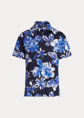 Ralph Lauren Classic Fit Floral Jersey Polo Tmavě Blankyt Viacfarebný | 1qqEPyAM