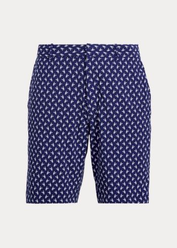 Ralph Lauren Classic Fit Golfové Trunk Tmavě Blankyt Bílé | qtcdLApw
