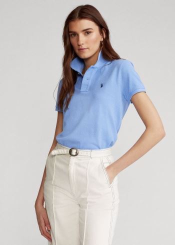 Ralph Lauren Classic Fit Mesh Polo Shirt Blankyt | pAs2DQHB