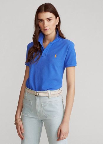 Ralph Lauren Classic Fit Mesh Polo Shirt Blankyt | sAAu10Q0