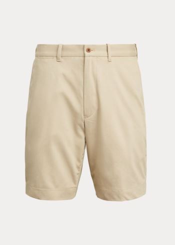 Ralph Lauren Classic Fit Performance Krátké Hnědožlutý | C1YEY8Pj