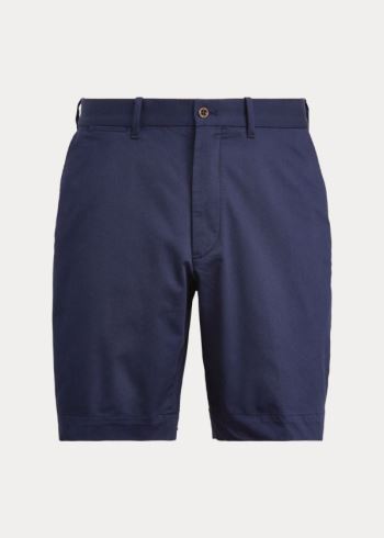 Ralph Lauren Classic Fit Performance Krátké Tmavě Blankyt | Tm1PyNWu