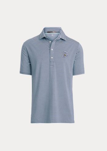 Ralph Lauren Classic Fit Performance Polo Tmavě Blankyt Blankyt | 0JUuYnPK