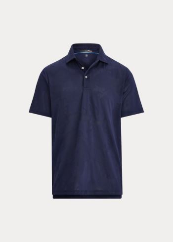 Ralph Lauren Classic Fit Performance Polo Tmavě Blankyt | C7TQMWKt