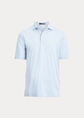 Ralph Lauren Classic Fit Performance Polo Blankyt Bílé | Cy39Rcr6