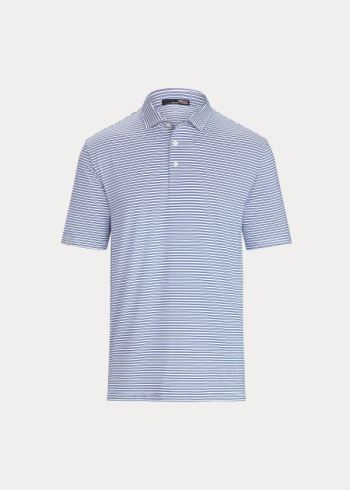 Ralph Lauren Classic Fit Performance Polo Bílé Královská Modrá | EZ4eRd3w