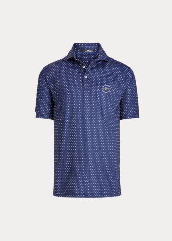 Ralph Lauren Classic Fit Performance Polo Tmavě Blankyt Bílé Proužek | GEhw4LTg