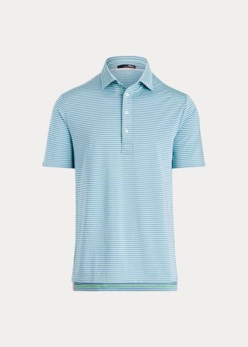 Ralph Lauren Classic Fit Performance Polo Zelene Blankyt | Hy2eeJ72