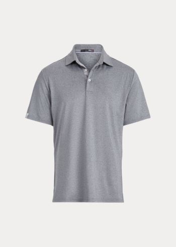 Ralph Lauren Classic Fit Performance Polo Šedé | IjSGBzWk