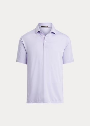 Ralph Lauren Classic Fit Performance Polo Světle Fialové | Luvx6fa5